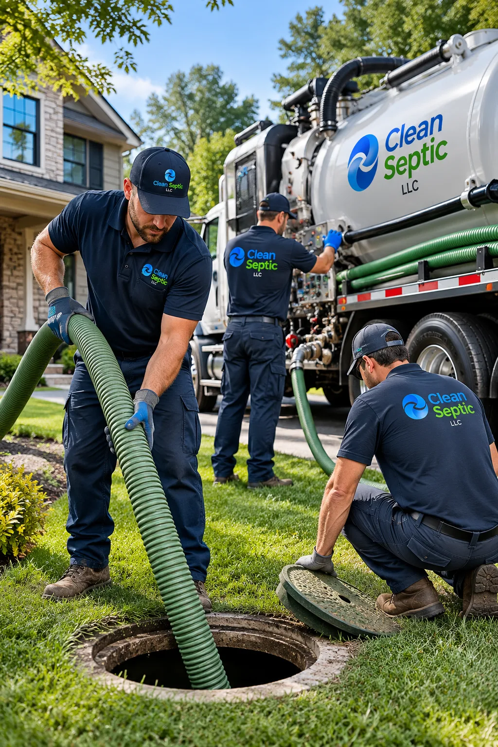 Septic Tank Pumping company in Saint Simons Island, GA